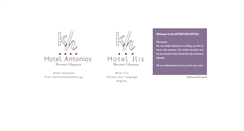 Desktop Screenshot of olympiahotels.gr